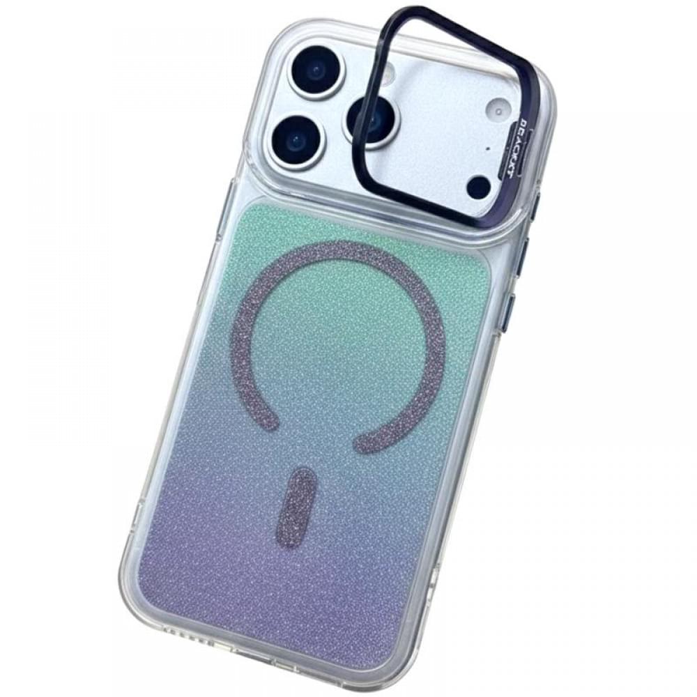 Чохол TPU+PC Jewel Sparkle with MagSafe для Apple iPhone 17 Pro (6.3") Royal Blue