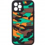 Чохол TPU+PC Army Collection для Apple iPhone 12 Pro (6.1") Коричневий