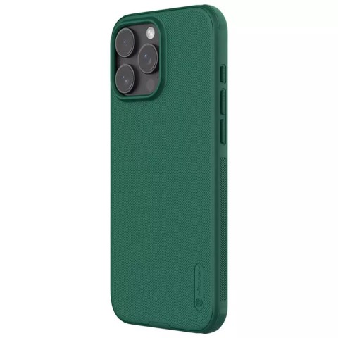 Чохол Nillkin Matte Pro для Apple iPhone 16 Pro Max (6.9") Зелений / Deep Green