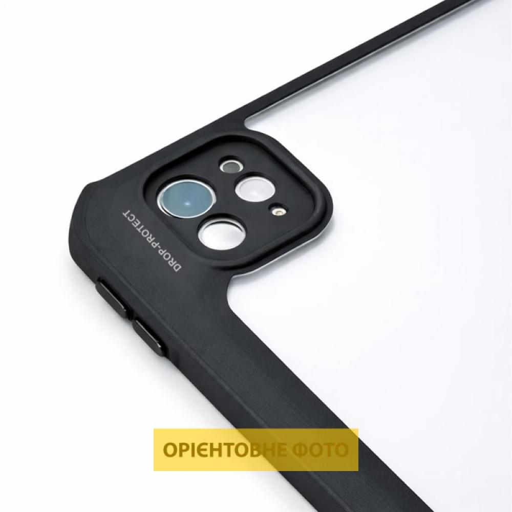 TPU+PC чохол Xundd 360 Rotate Stand (pen slot) для Apple iPad 10.9" (2022-24) / 11" (A16) 2025 Чорний