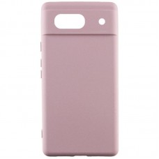 Чохол Silicone Cover Ummi Lakshmi Full Camera (AA) для Google Pixel 8a Рожевий / Pink Sand