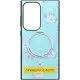 TPU+PC чохол Soft Secret Garden with MagFit для Samsung Galaxy S25 Mint