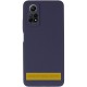 Чохол Silicone Cover Ummi Lakshmi Full Camera (AA) для Xiaomi 13T / 13T Pro Синій / Midnight Blue