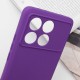 Чохол Silicone Cover Lakshmi Full Camera (A) для Xiaomi Poco X6 / Note 13 Pro 5G Фіолетовий / Purple