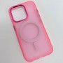 Чохол TPU+PC Lily with MagSafe для Apple iPhone 12 Pro Max (6.7") Light Pink