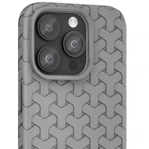Чохол TPU Weaving для Apple iPhone 14 Pro (6.1") Grey
