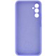 Чохол Silicone Cover Lakshmi Full Camera (AAA) для Samsung Galaxy S24 Бузковий / Dasheen