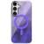 Чохол TPU Shiny Mountain (MagFit) для Samsung Galaxy S25+ Purple