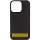 Чохол Silicone Case Full Protective (AA) NO LOGO для Apple iPhone 17 (6.3") Чорний / Black