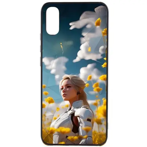 TPU+PC чохол Prisma Ladies для Xiaomi Redmi 7A Anime