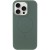 Чохол Silicone Case Full Protective (AA) NO LOGO with MagSafe для Apple iPhone 16 Pro Max (6.9") Зелений / Pine green