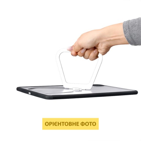 TPU+PC чохол Xundd 360 Rotate Stand (pen slot) для Apple iPad 10.9" (2022-24) / 11" (A16) 2025 Чорний