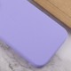 Чохол Silicone Case Full Protective (AA) NO LOGO для Apple iPhone 13 mini (5.4") Бузковий / Dasheen