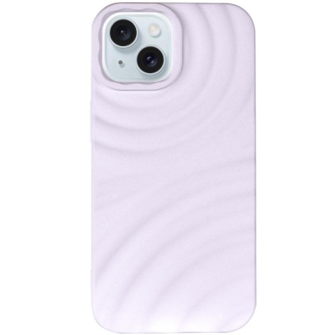 Чохол TPU MonoWave для Apple iPhone 13 / 14 (6.1") White