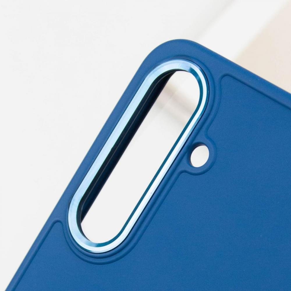 TPU чохол Bonbon Metal Style для Samsung Galaxy S24+ / S25+ Синій / Denim Blue