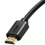 Дата кабель Baseus HDMI High Definition HDMI Male To HDMI Male (1m) (CAKGQ-A01) Чорний