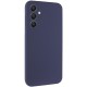 Чохол Silicone Cover Ummi Lakshmi Full Camera (AA) для Samsung Galaxy S25 FE Синій / Midnight Blue