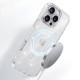 Чохол TPU Eclipse Sparkle (MagFit) для Apple iPhone 16 Pro Max (6.9") Clear