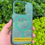 Чохол TPU Radiance with MagSafe для Apple iPhone 14 (6.1") Green