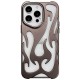Чохол TPU WinFire для Apple iPhone 14 Pro Max (6.7") Brown