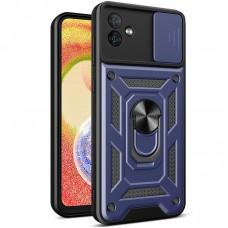 Ударостійкий чохол Camshield Serge Ring для Samsung Galaxy A05 Синій