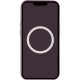 Чохол Silicone case (AAA) with Magsafe and Animation для Apple iPhone 14 Pro (6.1") Фіолетовий / Elderberry
