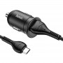 АЗУ Hoco Z43 QC3.0 (1USB/18W) + MicroUSB