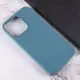 Силіконовий чохол Candy для Apple iPhone 13 Pro Max (6.7") Синій / Powder Blue