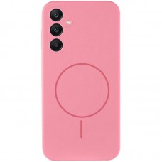 Чохол Silicone Cover Lakshmi Full Camera (AA) with MagFit для Samsung Galaxy S25 FE Рожевий / Light pink