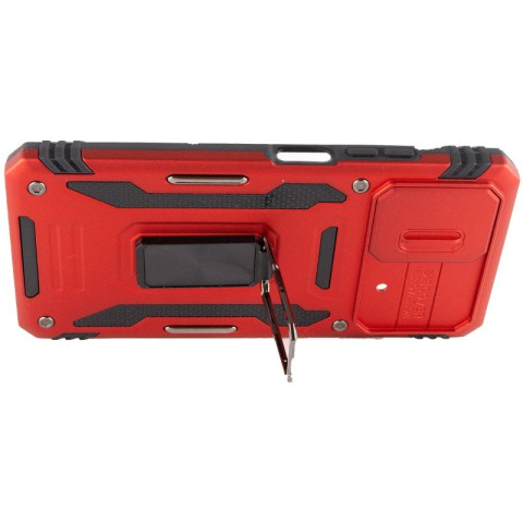 Ударостійкий чохол Camshield Army Ring для Xiaomi Poco F5 / Note 12 Turbo Червоний / Red