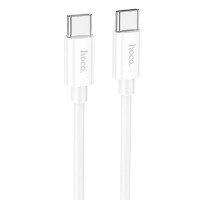 Дата кабель Hoco X87 Magic Type-C to Type-C PD 60W (1m) White