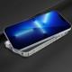 Чохол TPU Ease Carbon color series для Apple iPhone 12 Pro Max (6.7") Чорний / Прозорий