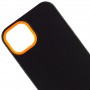 Чохол TPU+PC Bichromatic для Apple iPhone 12 Pro / 12 (6.1") Black / Orange