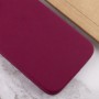 Чохол Silicone Case Full Protective (AA) NO LOGO для Apple iPhone 15 Pro Max (6.7") Бордовий / Maroon