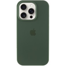 Чохол Silicone Case Full Protective (AA) для Apple iPhone 13 Pro Max (6.7") Зелений / Cyprus Green