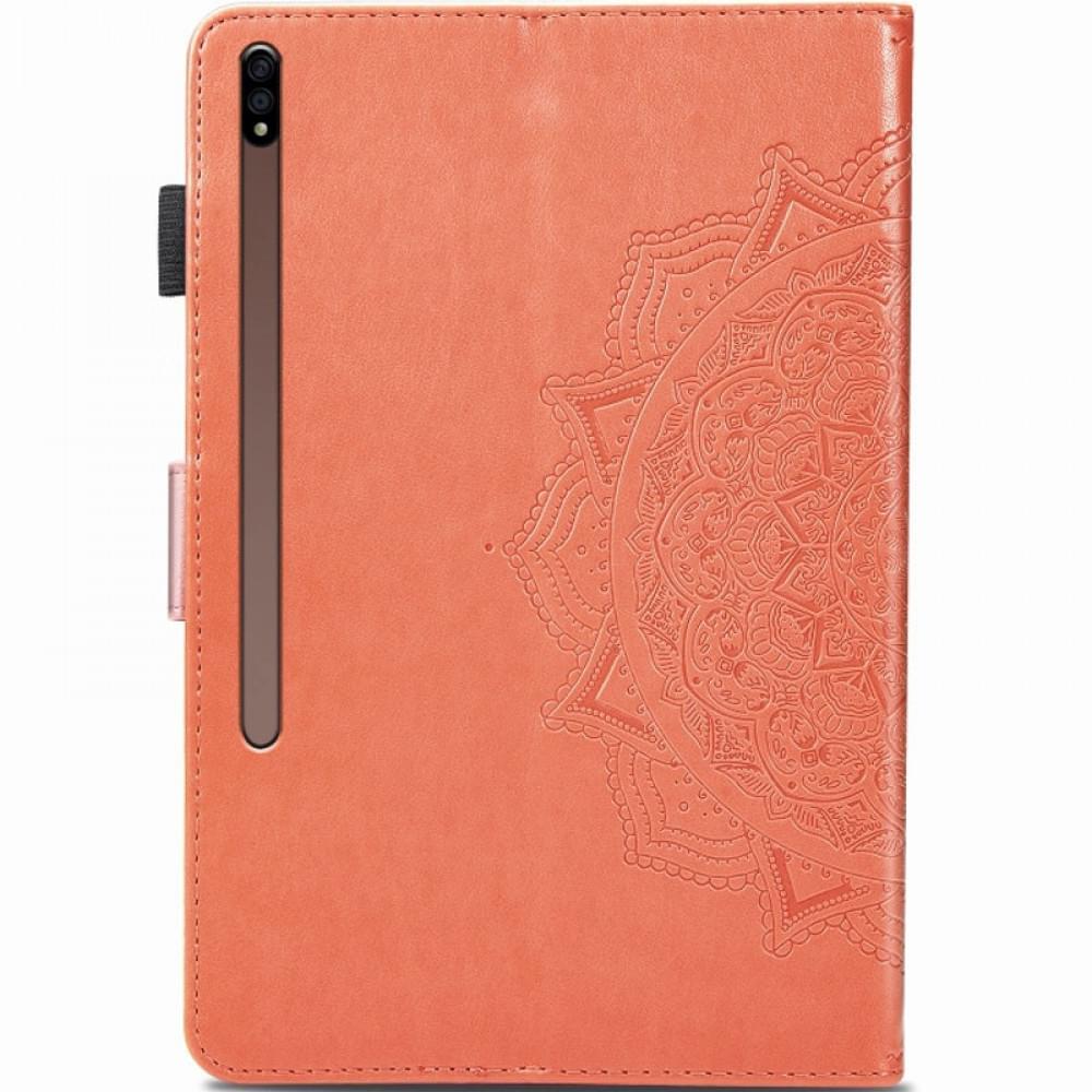 Кожаный чехол Art Case с визитницей для Samsung Galaxy Tab S7+