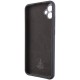 Чохол Silicone Cover Lakshmi Full Camera (AA) для Samsung Galaxy A04 Чорний / Black