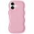 Чохол TPU Ripple для Apple iPhone 16 Plus (6.7") Pink Чохол TPU Ripple для Apple iPhone 16 Plus (6.7") Pink