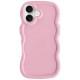 Чохол TPU Ripple для Apple iPhone 16 Plus (6.7") Pink