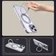 Чохол TPU+PC Empire with MagSafe and Ring для Apple iPhone 14 Pro Max (6.7") Clear