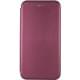 Шкіряний чохол-книжка Classy для Apple iPhone X / XS (5.8") Бордовий
