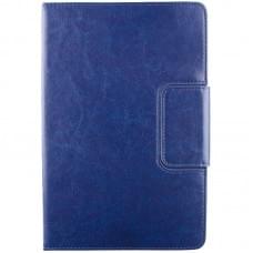 Универсальный кожаный чехол-книжка для планшета 9-10"