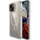 Чохол TPU Space Case Apex with MagSafe для Apple iPhone 14 Plus / 15 Plus (6.7") Gold