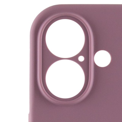 Чохол Silicone Case Full Camera Protective (AA) для Apple iPhone 16 Plus (6.7") Ліловий / Lilac Pride
