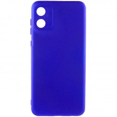 Чохол Silicone Cover Lakshmi Full Camera (A) для Motorola Moto E13 Синій / Iris