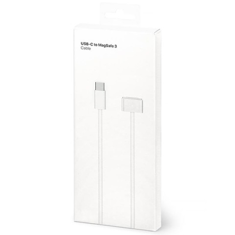 Дата кабель USB-C to MagSafe 3 for Apple (AAA) (1.8m) (box) White