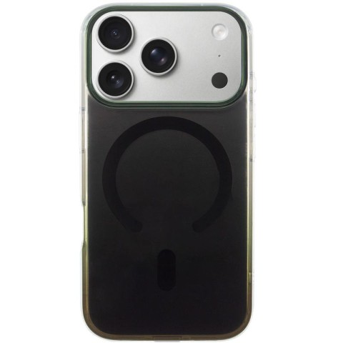 Чохол TPU Shiny Mountain (MagFit) для Apple iPhone 17 Pro (6.3") Black