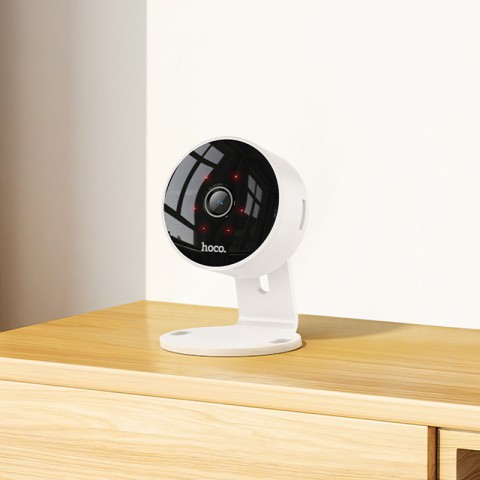 Камера відеоспостереження Hoco D7 Indoor HD White