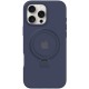 Чохол Silicone Case Full Protective with Ring для Apple iPhone 16 Pro Max (6.9") Dark Blue
