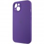 Чехол Silicone Case Full Camera Protective (AA) для Apple iPhone 15 (6.1")